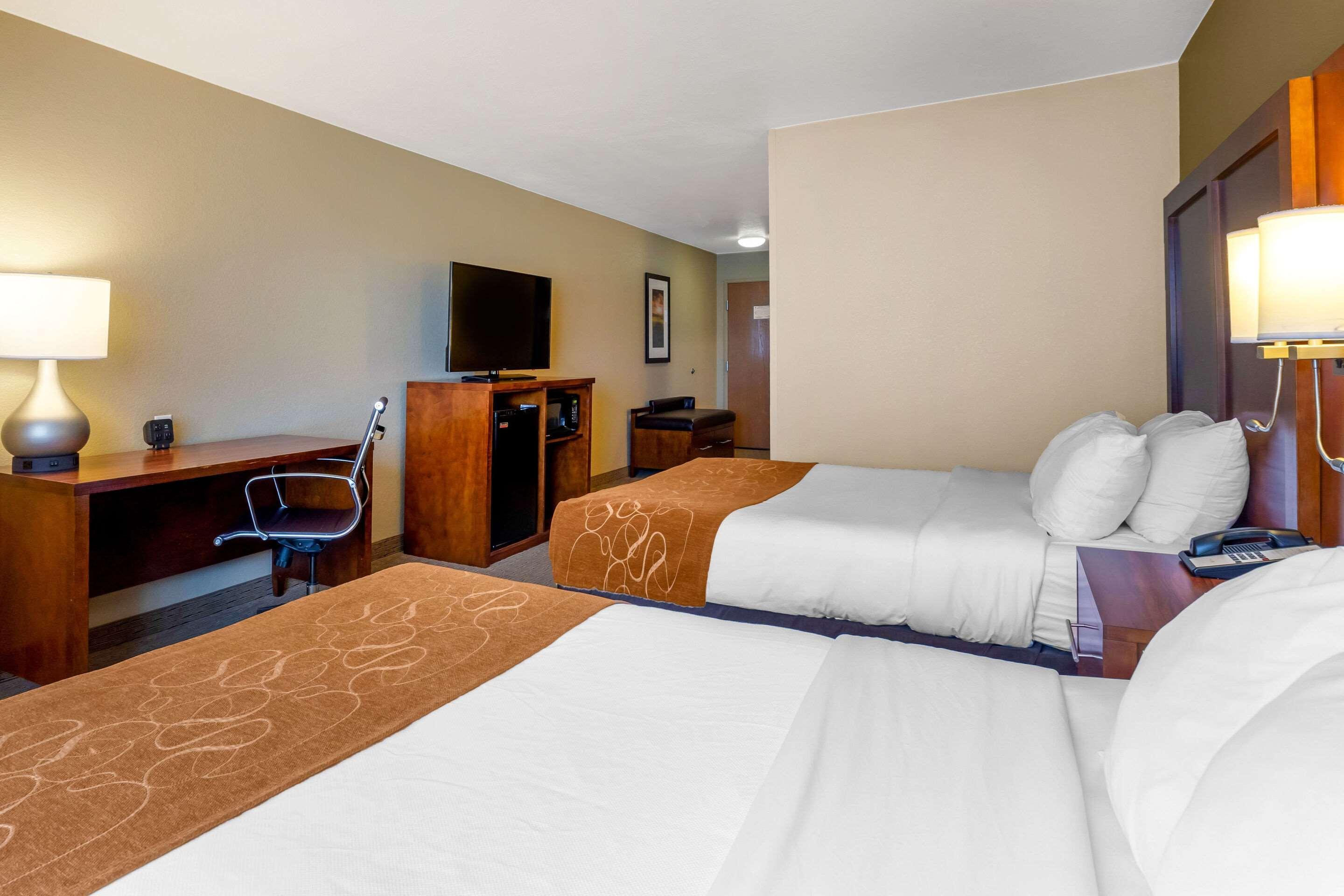 Comfort Suites Burlington Exterior foto