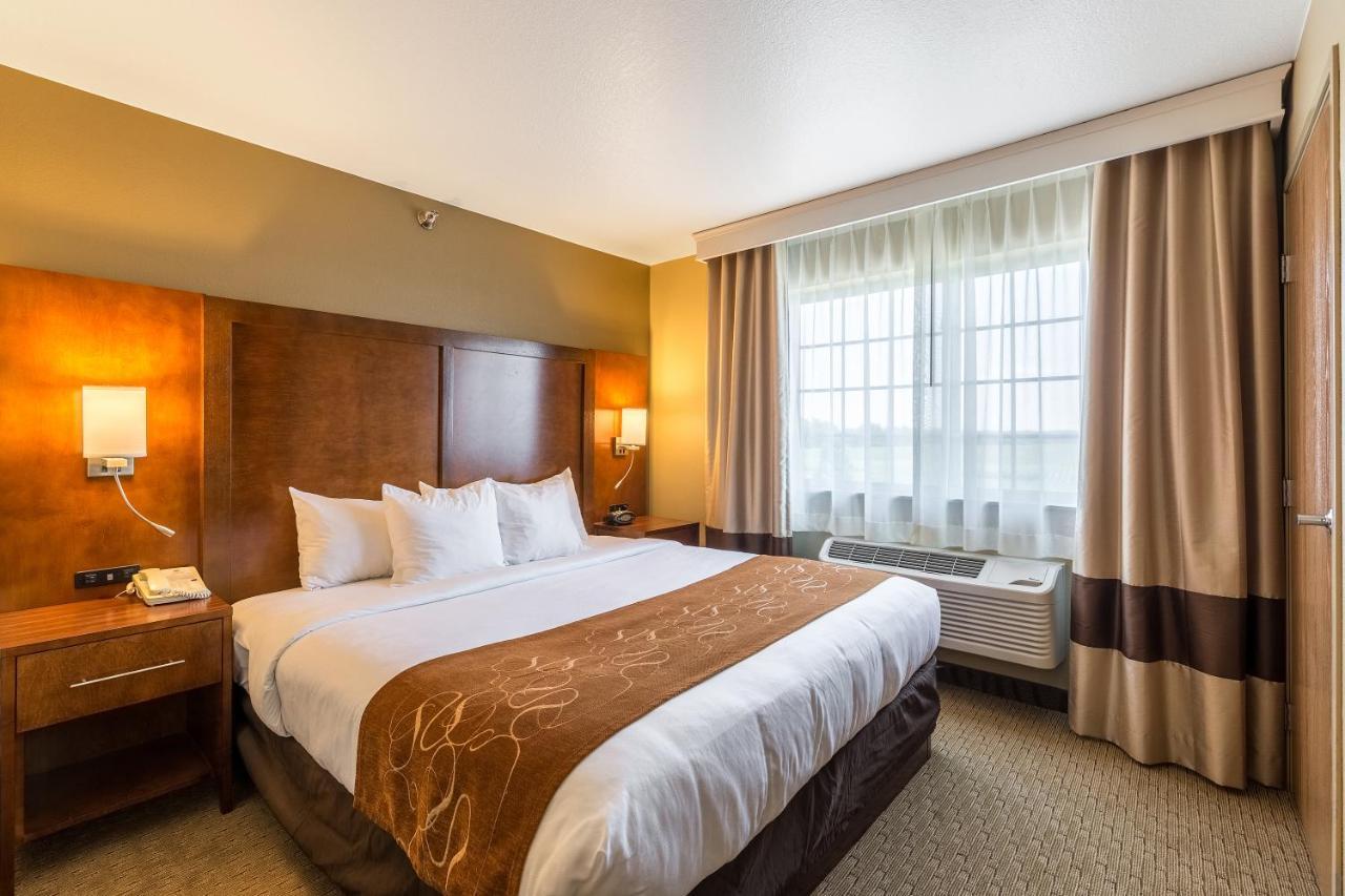 Comfort Suites Burlington Exterior foto
