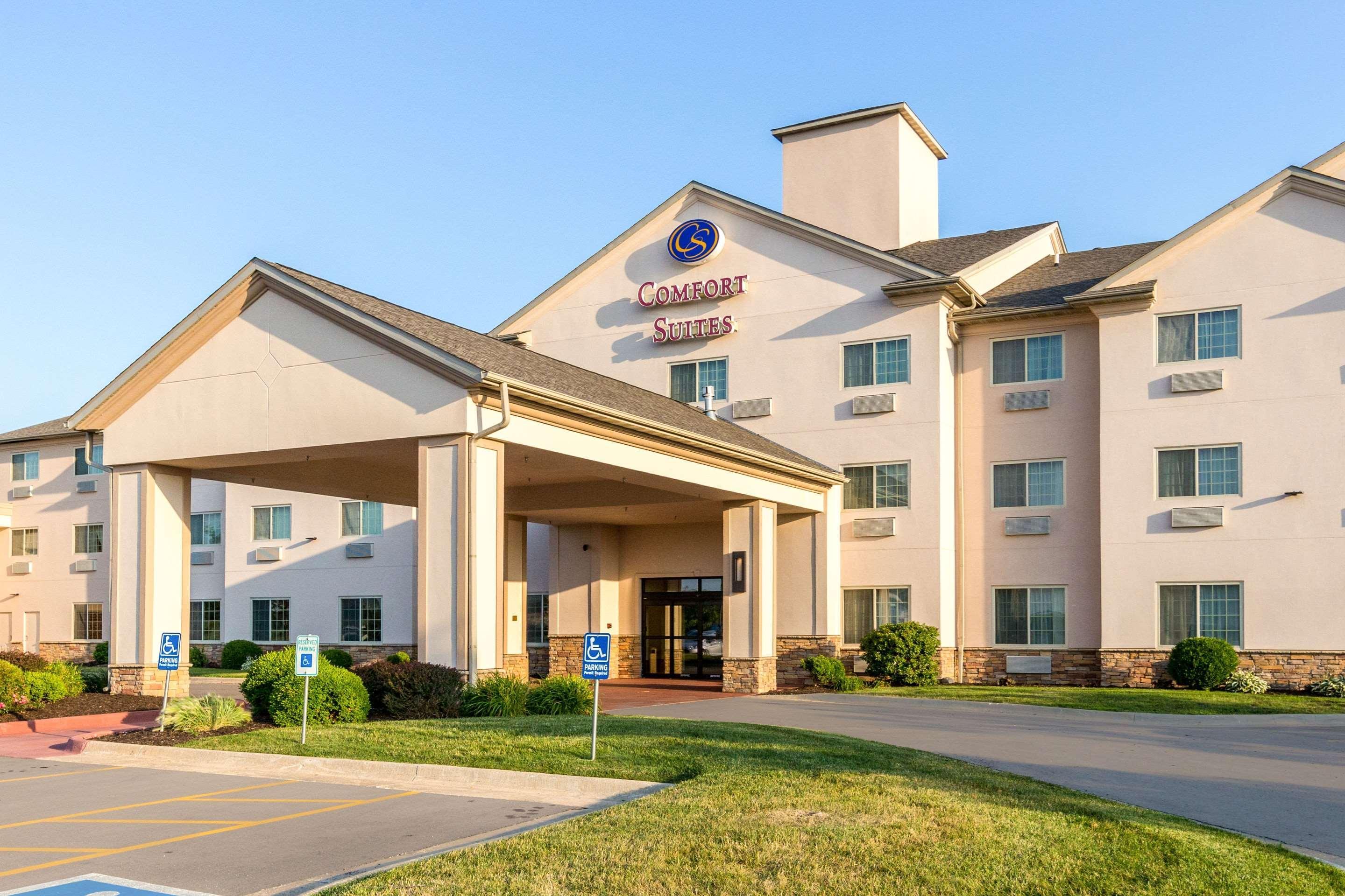 Comfort Suites Burlington Exterior foto